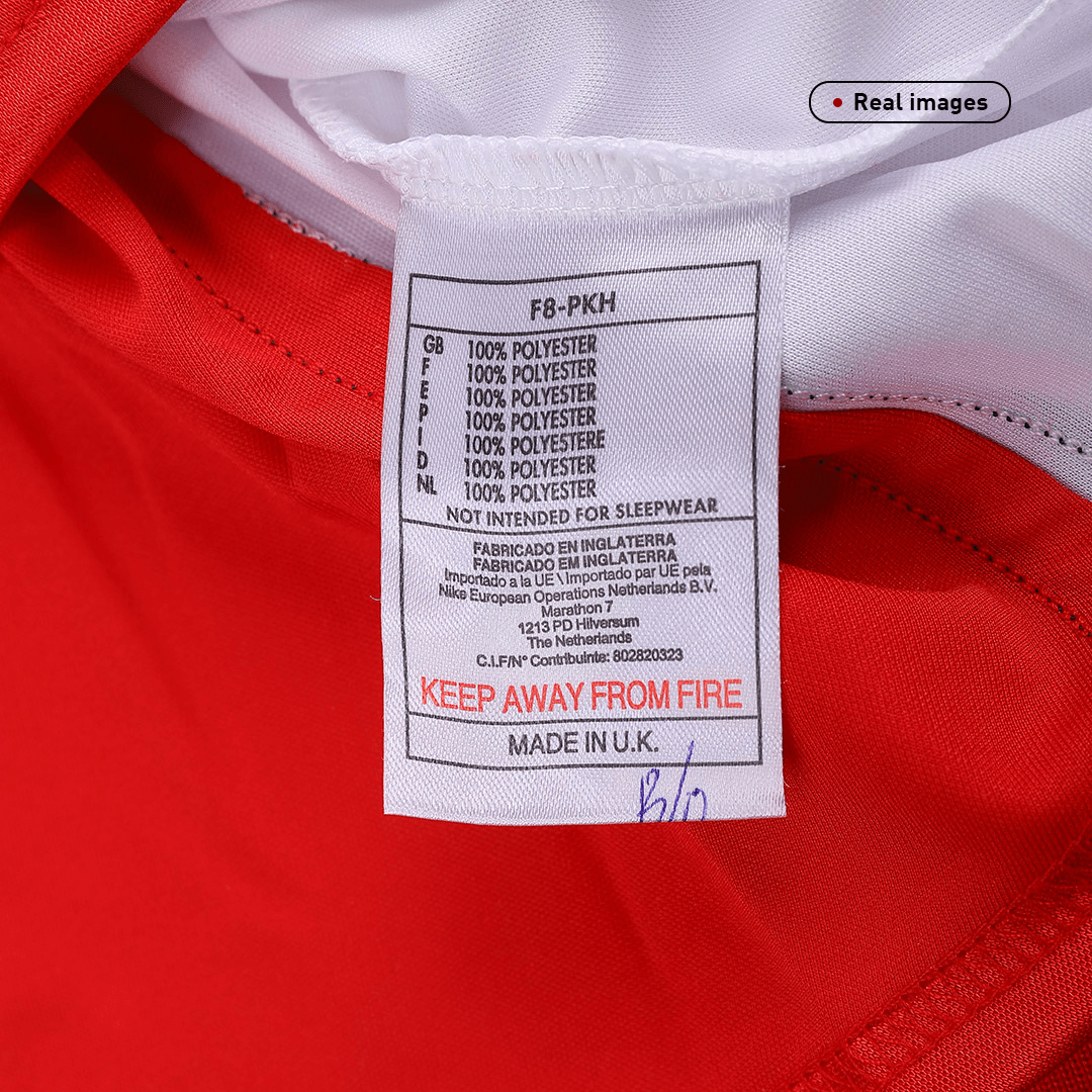 Arsenal Hemmatröja 1998/99 Retro Tröja
 Röd & Vit