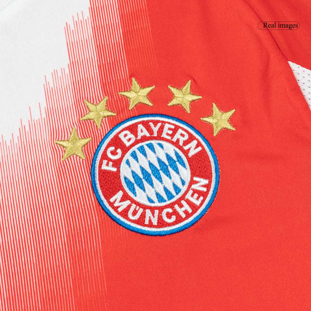 Bayern Munich Tröja 2025/26 Hemma Röd Dam-8