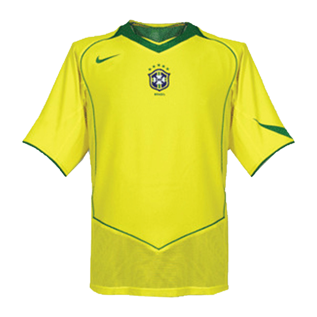 Brasilien Hemmatröja 2004 Retro Tröja
 Gul