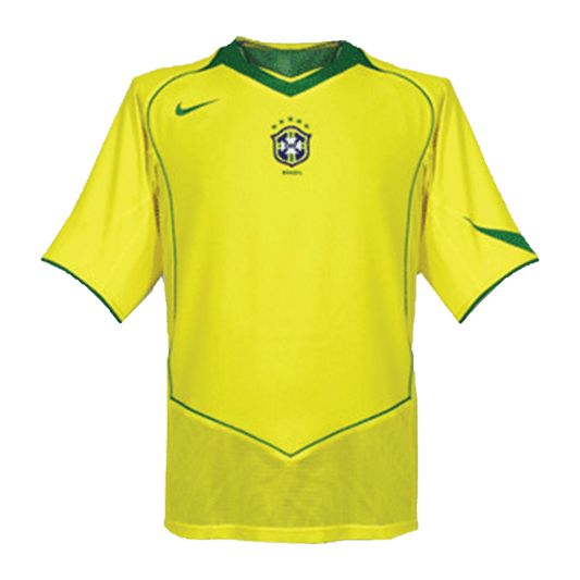 Brasilien Hemmatröja 2004 Retro Tröja
 Gul