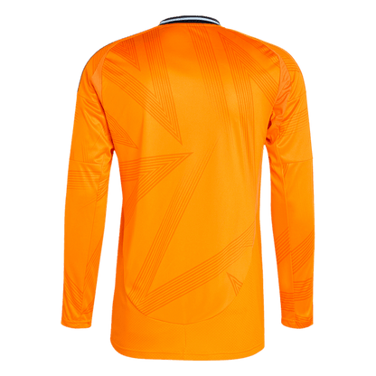 Real Madrid Tröja 2024/25 Borta Långärmad Orange-10