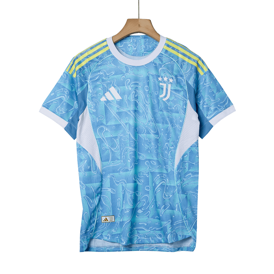 Juventus Tröja 2025/26 Borta Blå-8