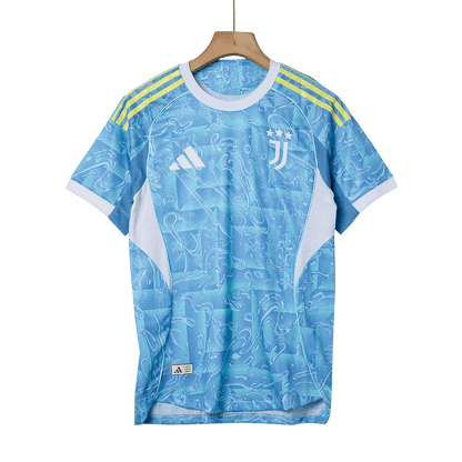 Juventus Tröja 2025/26 Borta Blå-8