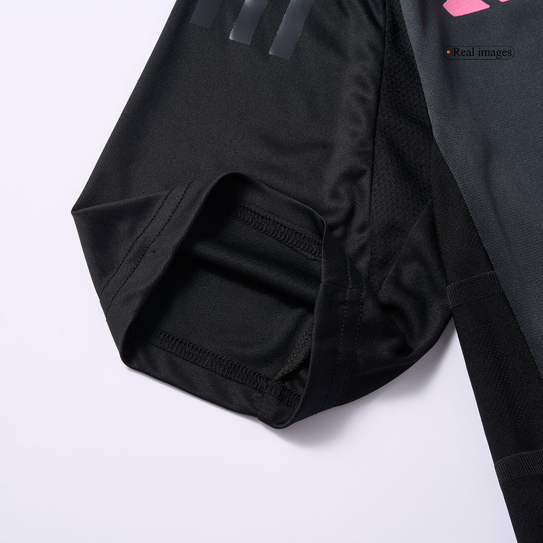 Inter Miami CF Tröja DE PAUL #7 2025 Borta Black&Gray-5