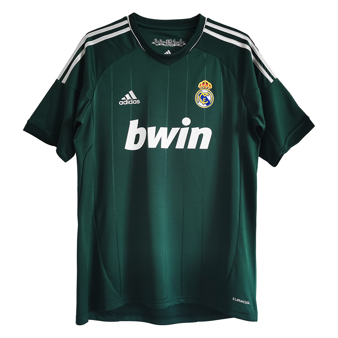 Real Madrid Tredjetröja 2012/13 Retro Tröja
 Grön