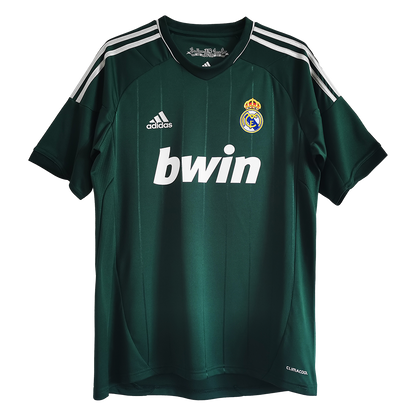 Real Madrid Tredjetröja 2012/13 Retro Tröja
 Grön