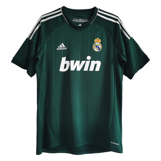 Real Madrid Tredjetröja 2012/13 Retro Tröja
 Grön