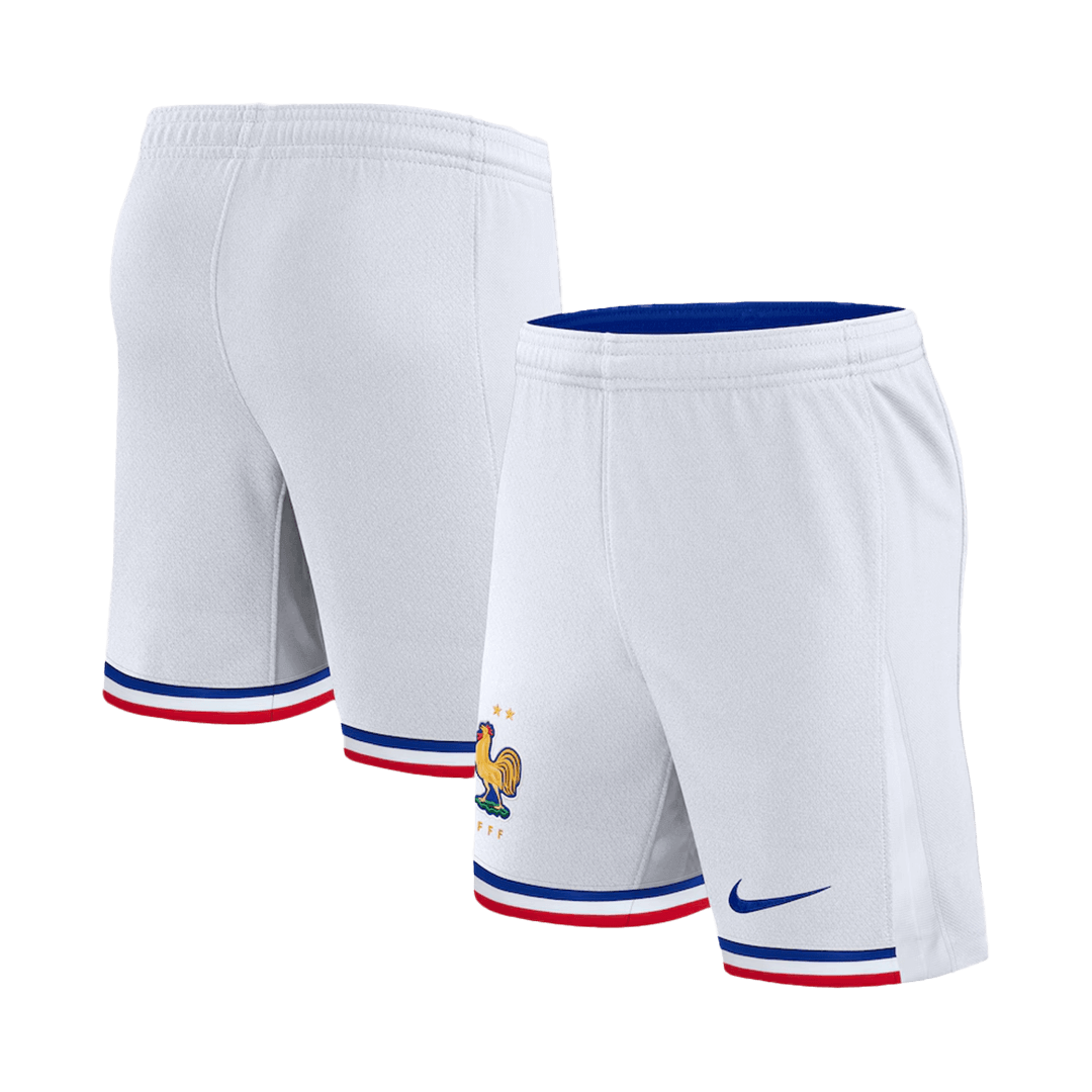 Frankrike Shorts Euro 2024 Hemma Vit