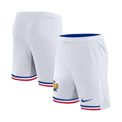 Frankrike Shorts Euro 2024 Hemma Vit