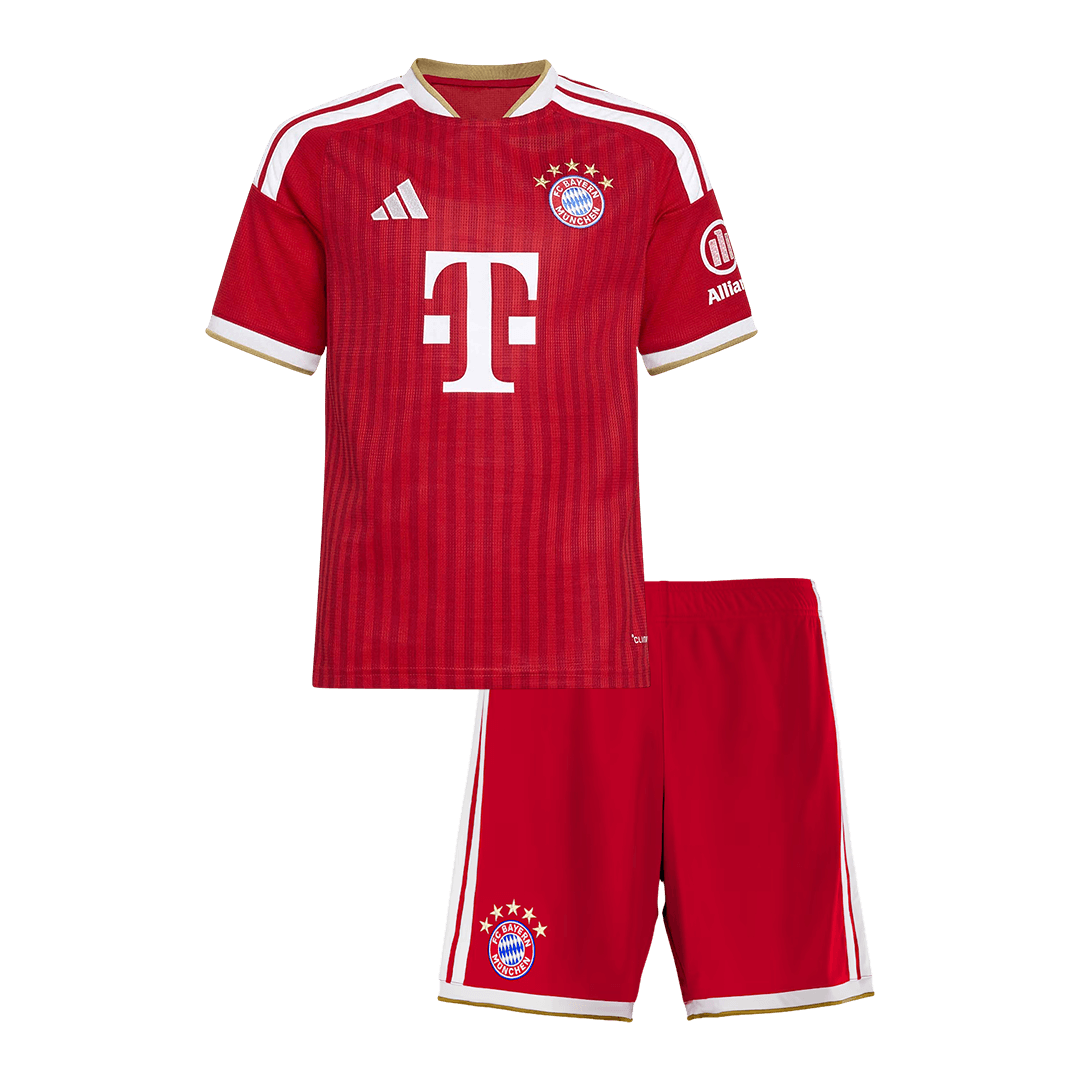 Bayern Munich Tröja 2026/27 Hemma Röd Barn
