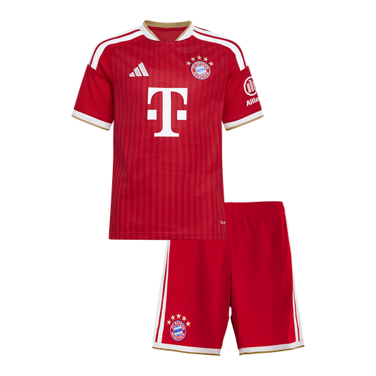 Bayern Munich Tröja 2026/27 Hemma Röd Barn