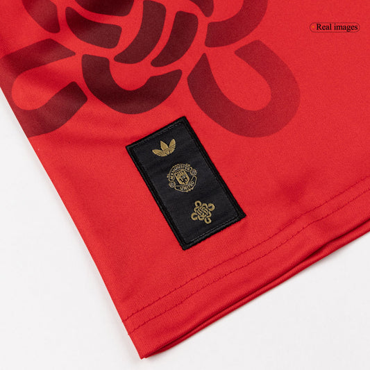 Manchester United Tröja 2025/26 Röd-1
