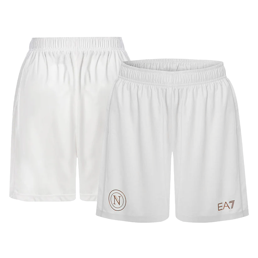 Napoli Shorts 2025/26 Borta Vit-6