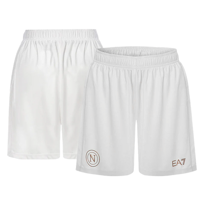 Napoli Shorts 2025/26 Borta Vit-6