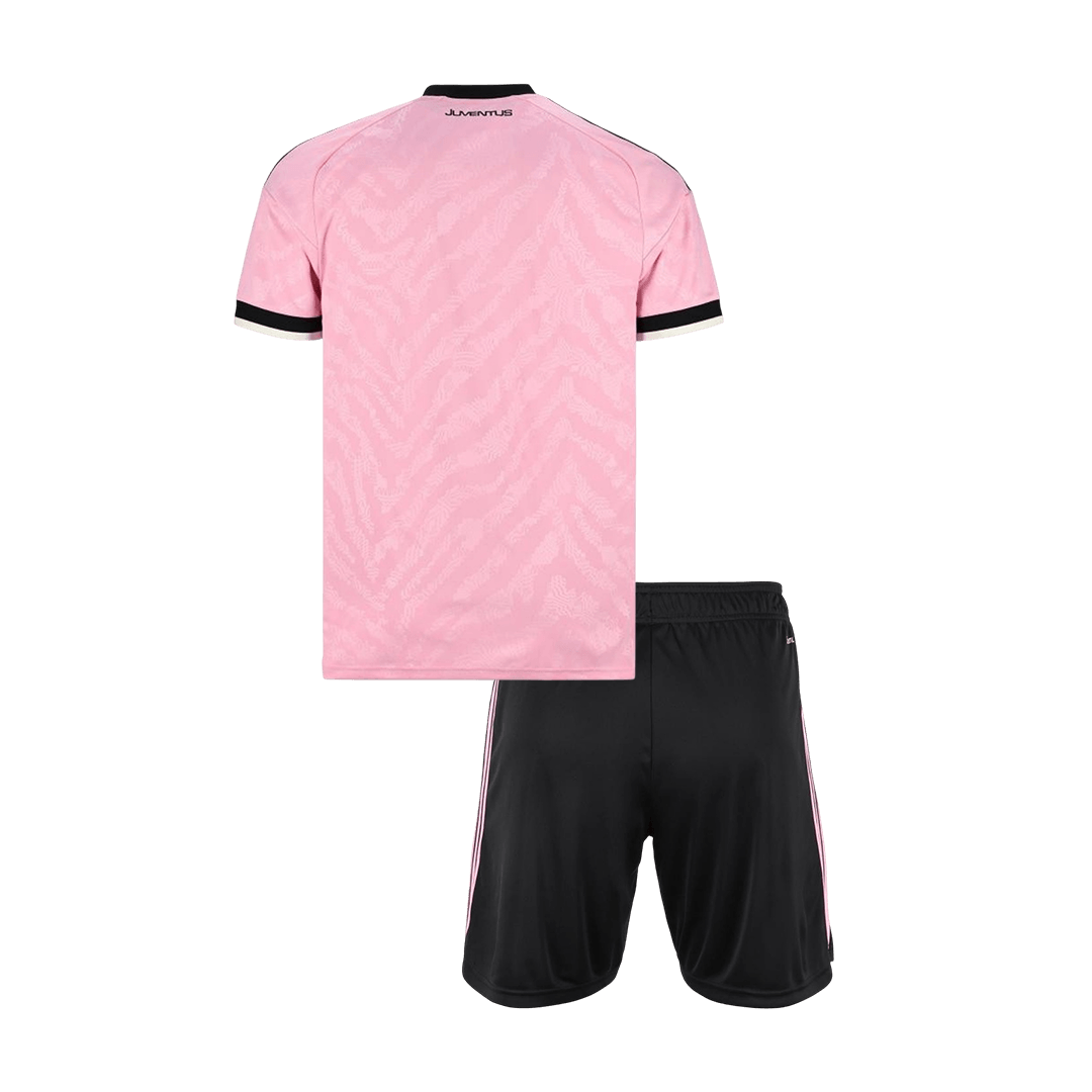 Juventus Tröja 2026/27 Borta Rosa Barn-2