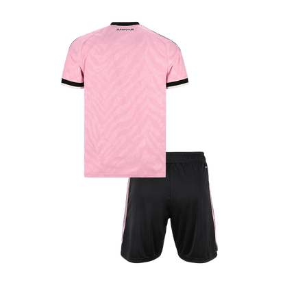 Juventus Tröja 2026/27 Borta Rosa Barn-2