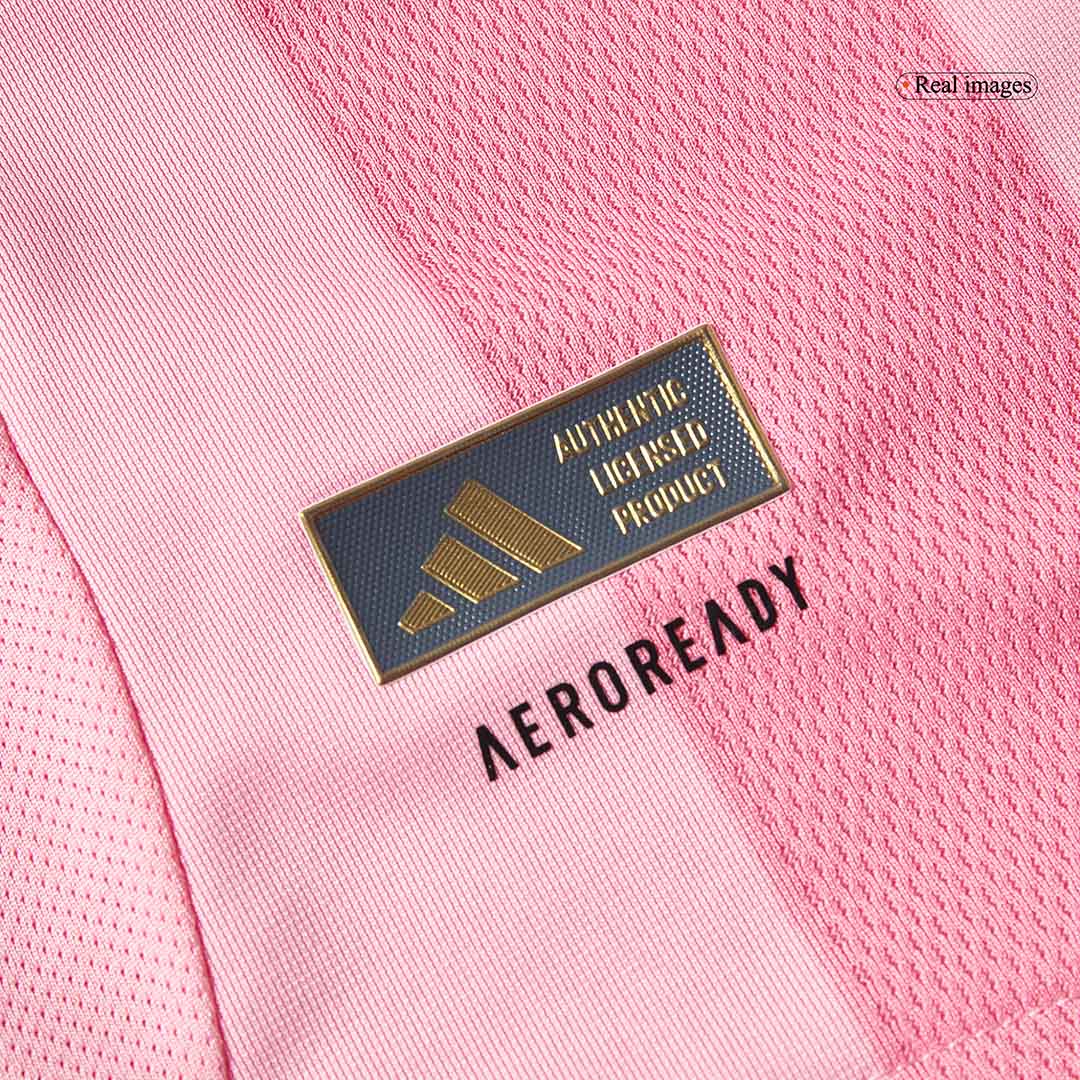 Inter Miami CF Tröja DE PAUL #7 2025 Hemma Rosa