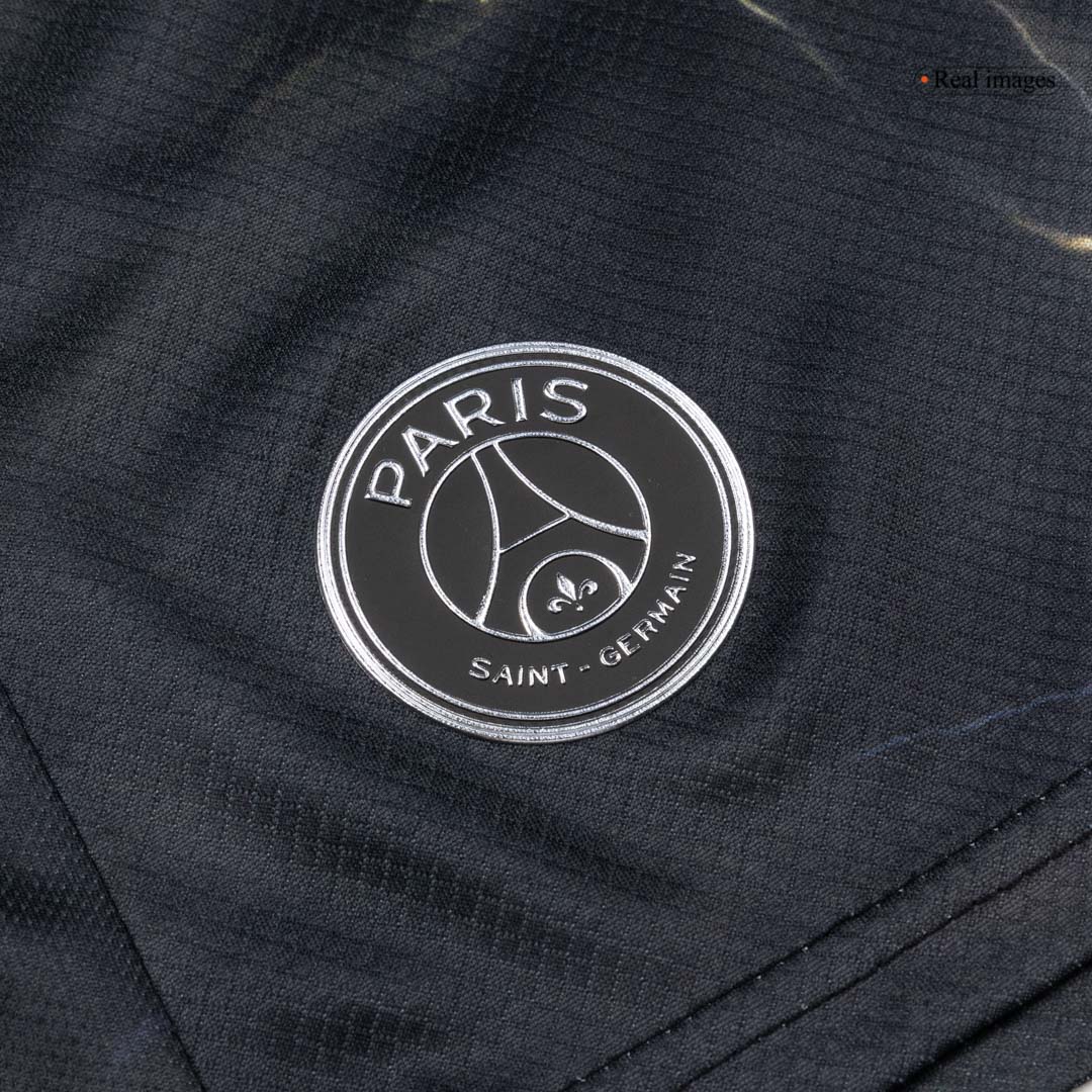 PSG Tröja 2025/26 Svart Barn-2