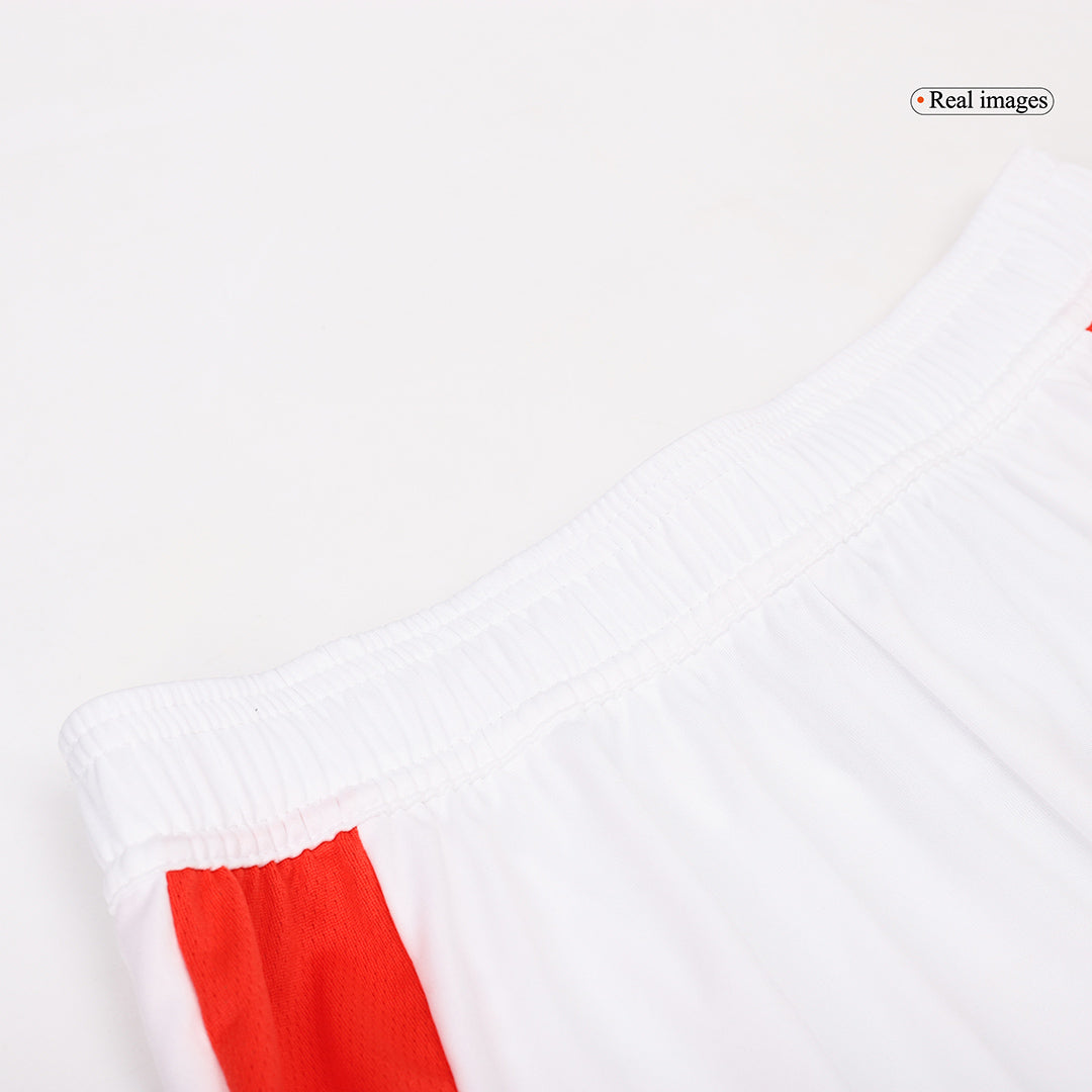 Manchester United Shorts 2024/25 Hemma Vit-6