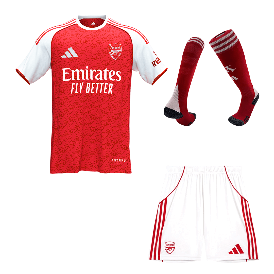 Arsenal Tröja Hemmaställ 2025/26 Röd