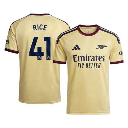 Arsenal Tröja RICE #41 2026/27 Tredje Gul