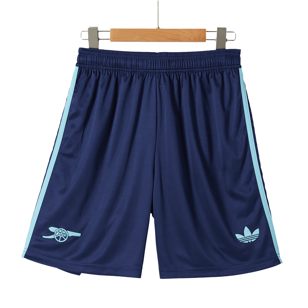 Arsenal Shorts 2024/25 Tredje Mörkblå-8