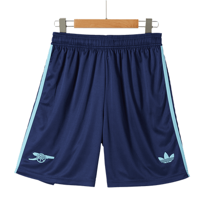 Arsenal Shorts 2024/25 Tredje Mörkblå-8