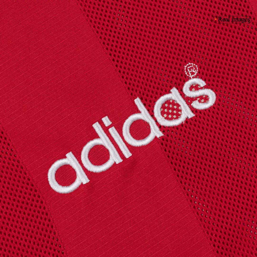 Liverpool Hemmatröja 1995/96 Retro Tröja
 Röd
