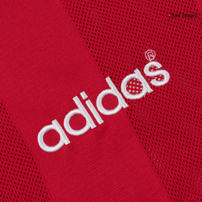 Liverpool Hemmatröja 1995/96 Retro Tröja
 Röd-5