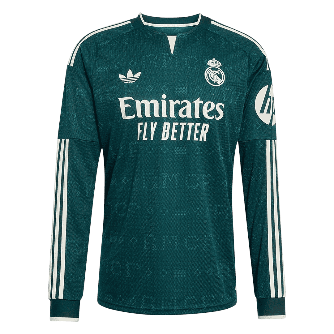 Real Madrid Tröja 2026/27 Borta Långärmad Grön