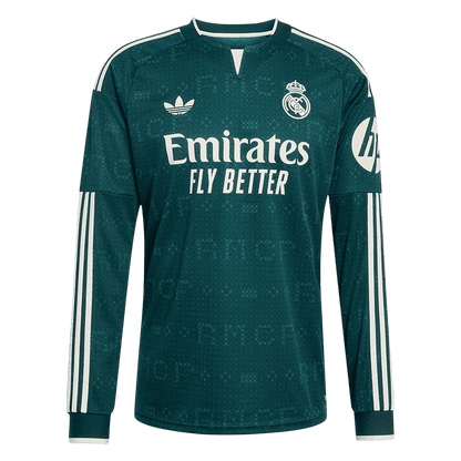 Real Madrid Tröja 2026/27 Borta Långärmad Grön