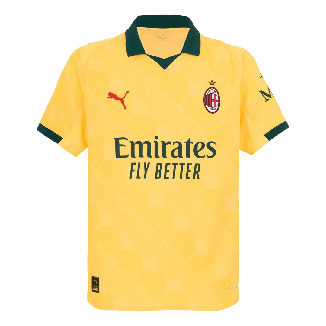 AC Milan Tröja 2025/26 Tredje Gul