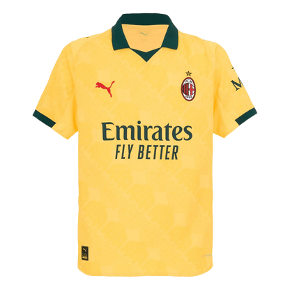AC Milan Tröja 2025/26 Tredje Gul