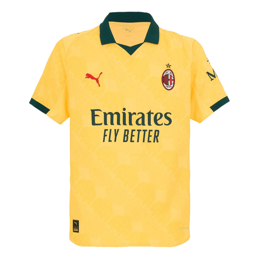 AC Milan Tröja 2025/26 Tredje Gul