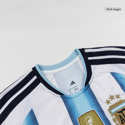 Argentina Tröja 2026 Hemma Premium Blå & Vit-8