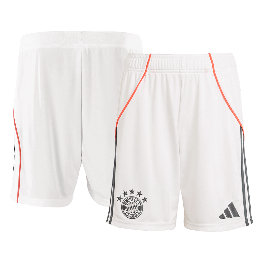 Bayern Munich Shorts 2025/26 Borta Vit-8