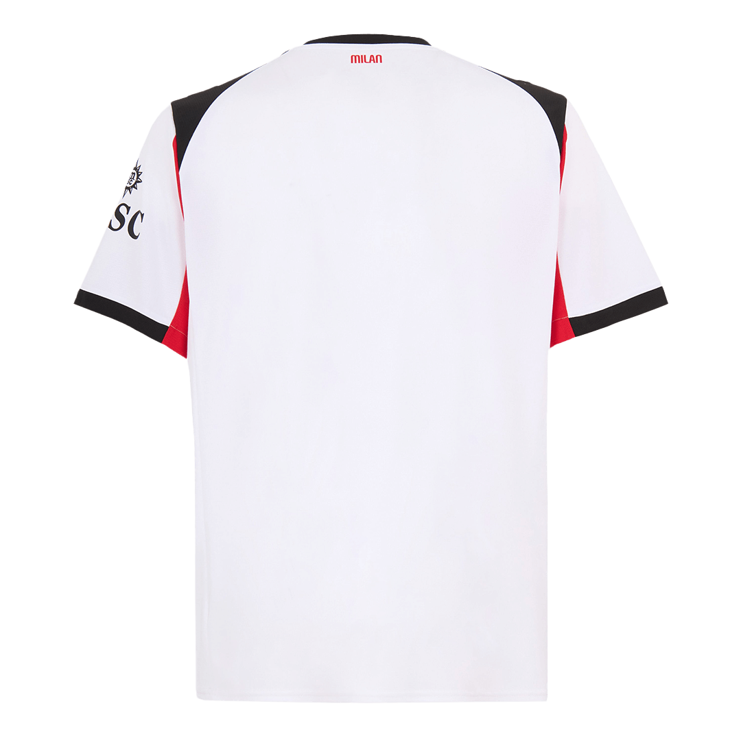 AC Milan Tröja 2025/26 Borta Vit