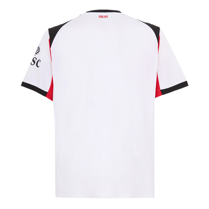 AC Milan Tröja 2025/26 Borta Vit-15