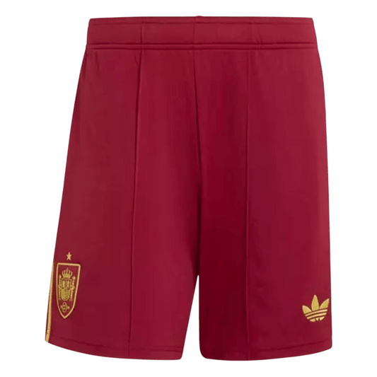 Spanien Shorts 2026 Borta Röd