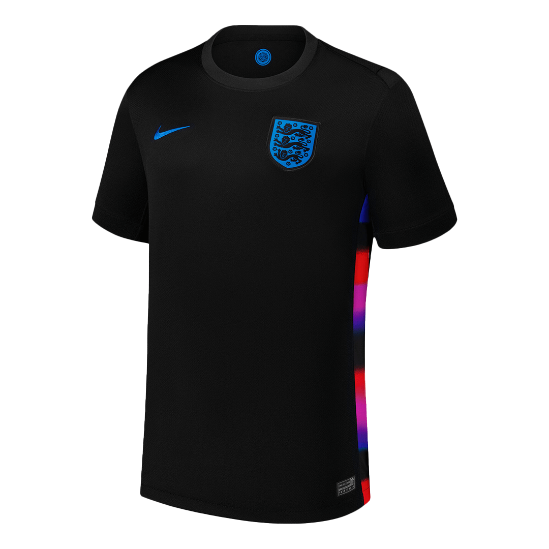 England Tröja Euro 2025 Borta Svart