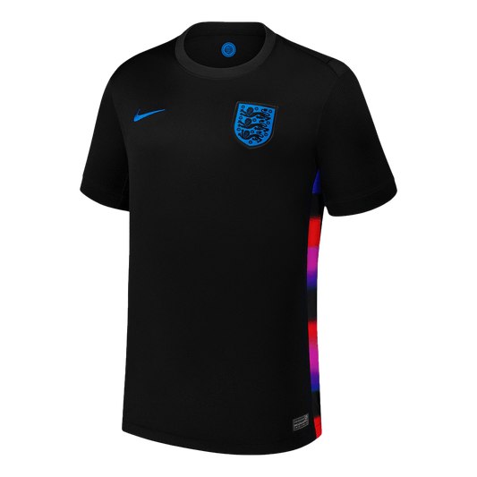 England Tröja Euro 2025 Borta Svart