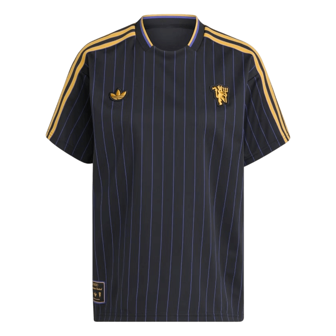 Manchester United Tröja 2025/26 Svart