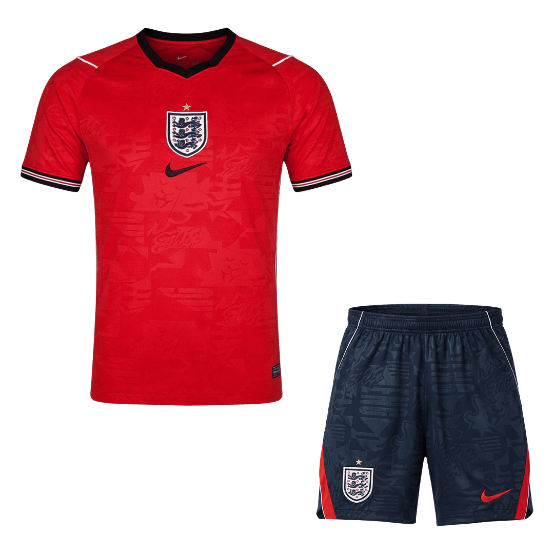 England Tröja Bortaställ 2026 Röd