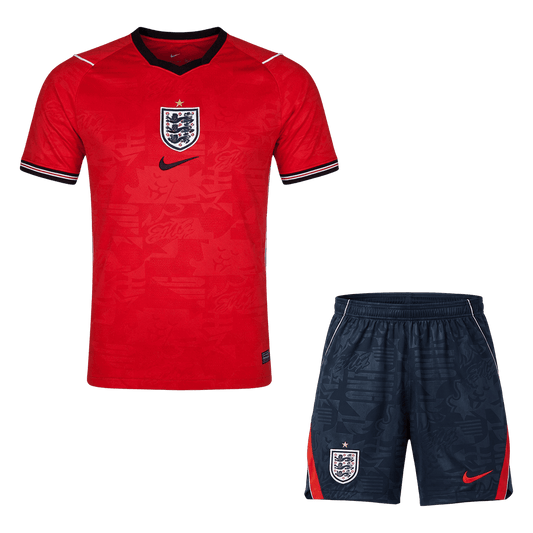 England Tröja Bortaställ 2026 Röd