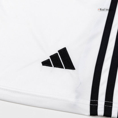 Manchester United Shorts 2025/26 Hemma Vit-3