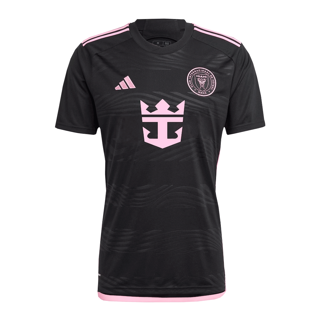Inter Miami CF Tröja 2024/25 Borta Svart