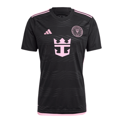 Inter Miami CF Tröja 2024/25 Borta Svart
