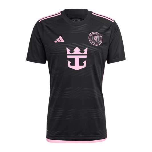 Inter Miami CF Tröja 2024/25 Borta Svart