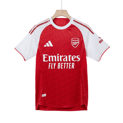 Arsenal Tröja RICE #41 2025/26 Hemma Röd-11