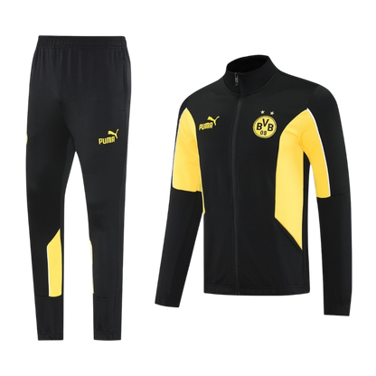 Borussia Dortmund Träningsset (Jacka+Byxor) 2025/26 Gul-19